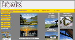 Desktop Screenshot of pnwwhomes.com